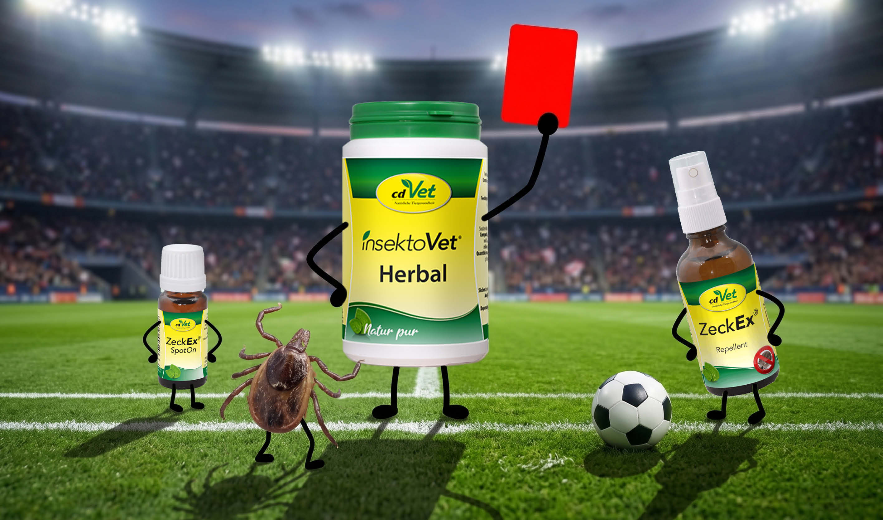 Insektenabwehrmittel, Krautspray, Tierarztprodukt, Spot-on, Sprühflasche