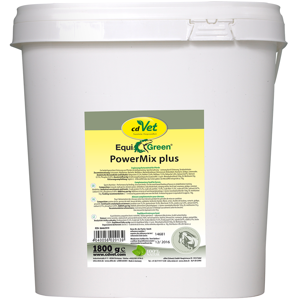 EquiGreen PowerMix plus 1,8 kg