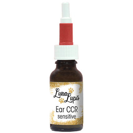 LunaLupis Ear CCR sensitive 20 ml LunaLupis Ear CCR sensitive 20 ml