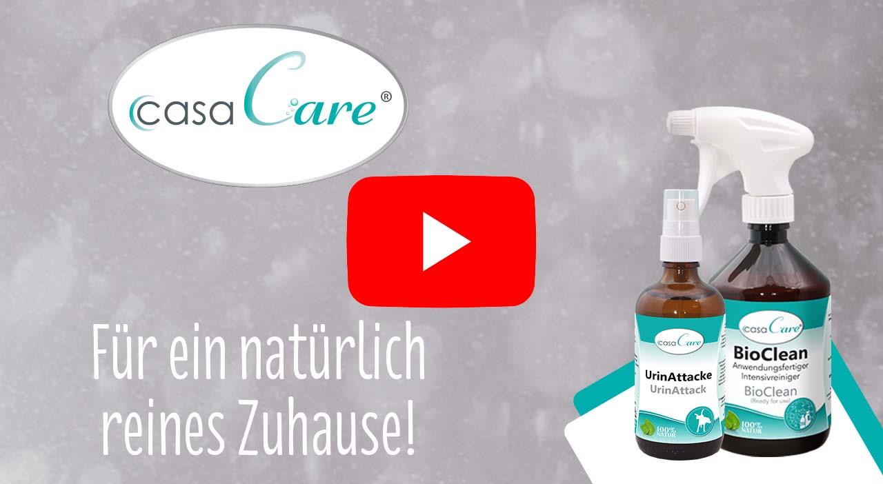 Reinigungsprodukt, Haustierpflege, Urinaltackle, BioClean, Sprayflasche