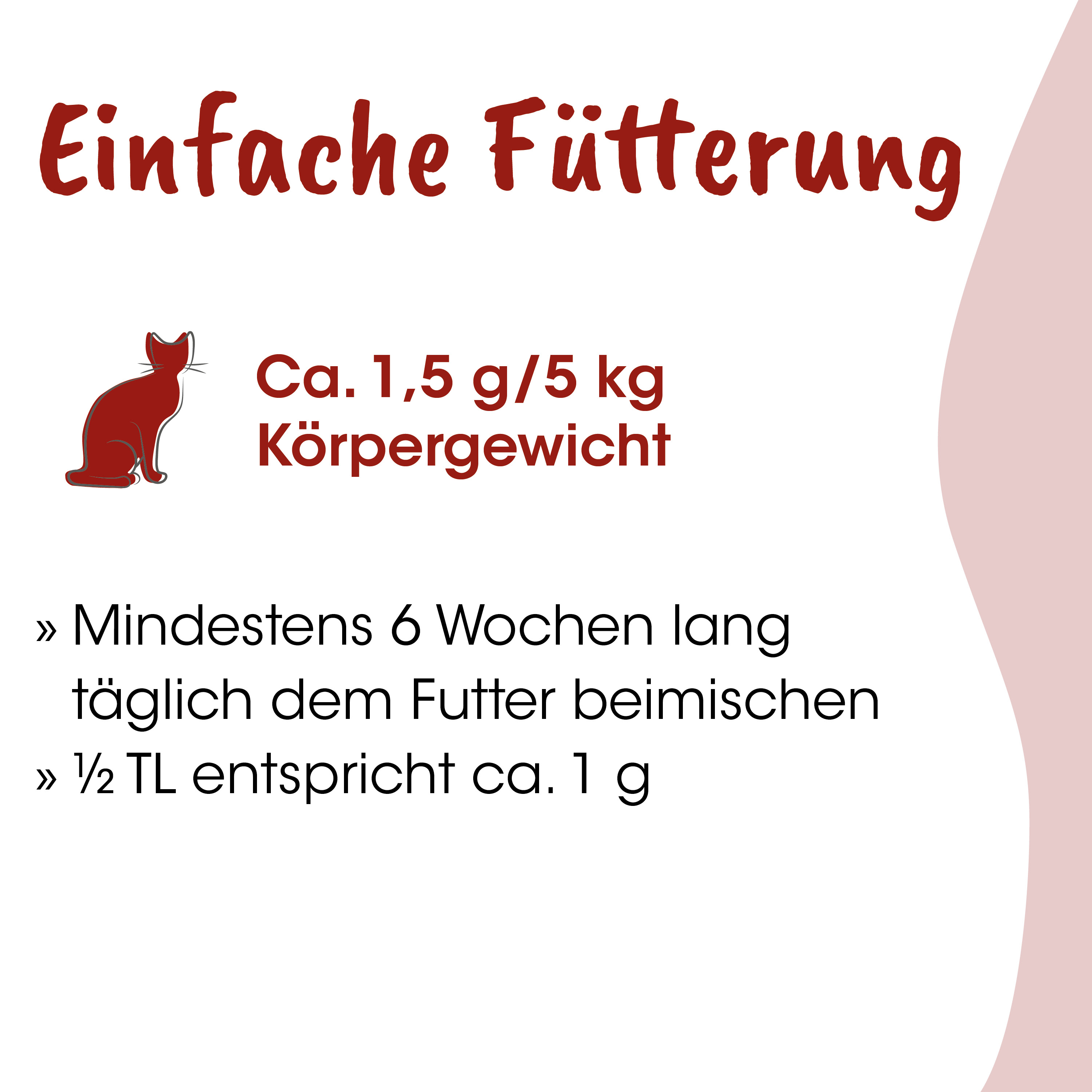 Katzenfutter, Tiernahrung, Futterpaket, Körpergewicht, Gehalt