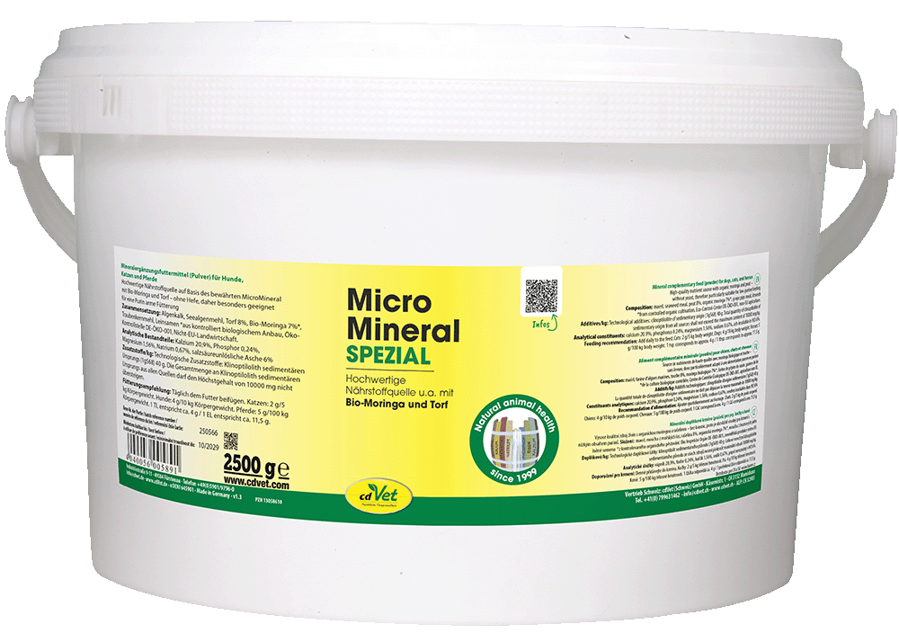 MicroMineral Spezial 2,5 kg