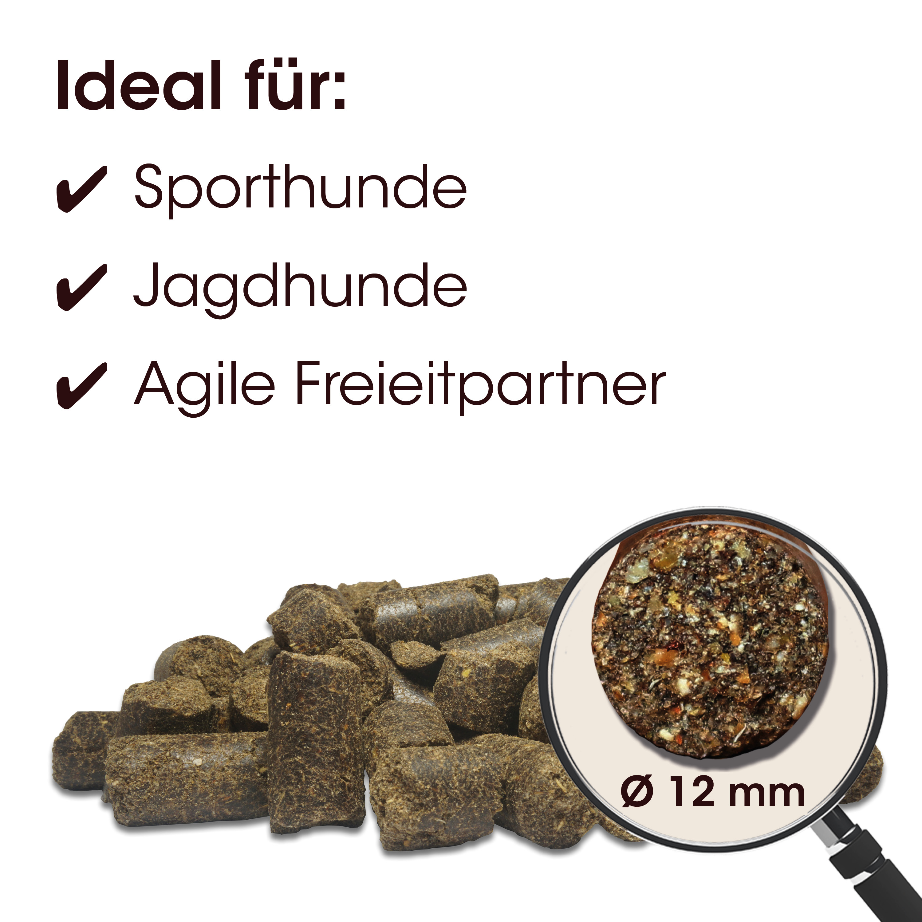 Kroketten, Hundekauartikel, Nassfuttermittel, Futterkrokette, Kauartikel