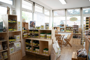 Banner Hundefutter-16 Ablage, Geschäft, Speisekammer