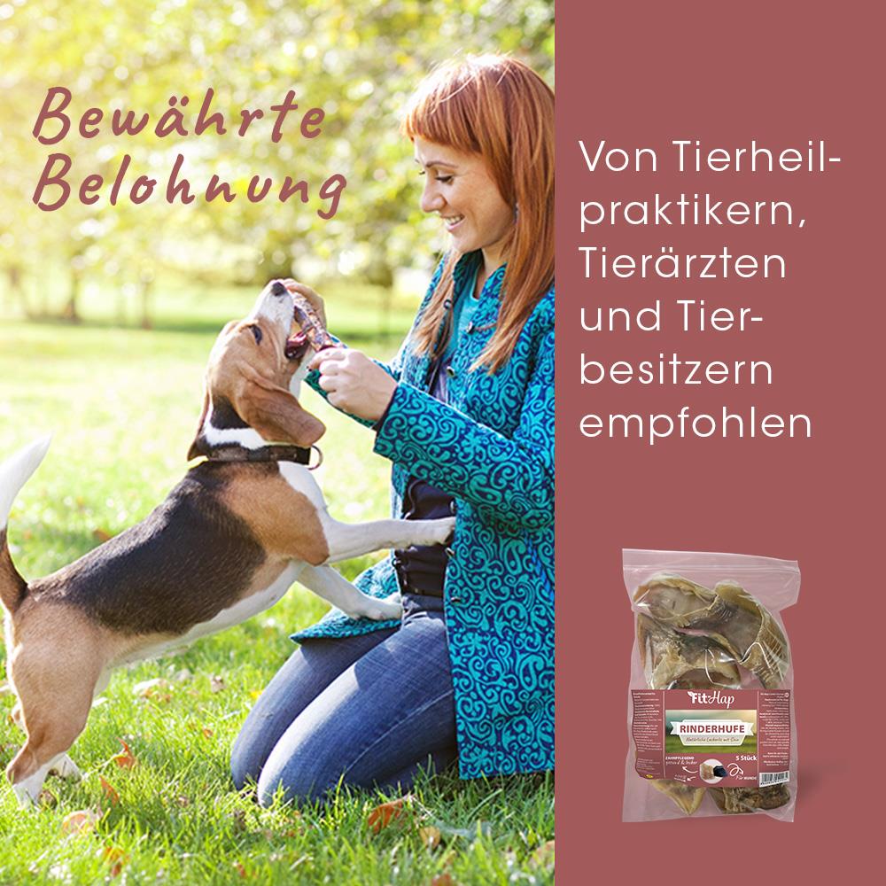 Fit-Hap Rinderhufe (5 St.)-sorbe-