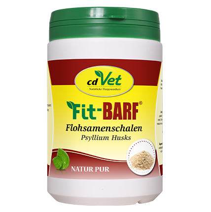 Futter, Flohsamenschalen, Psyllium Husk, Natur pur, Container