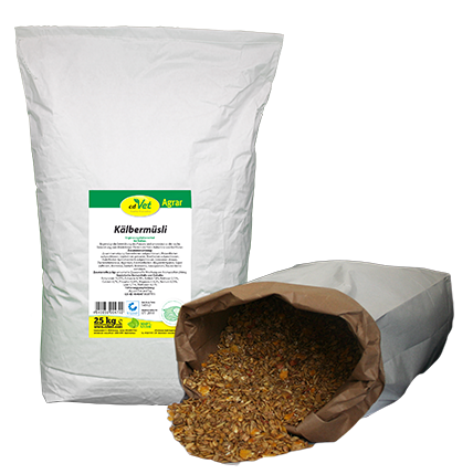 Kälbermüsli 25kg Kälbermüsli 25kg