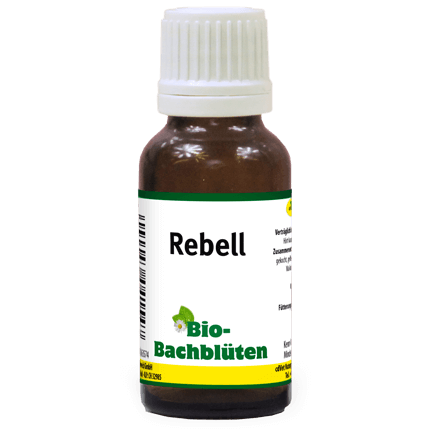 Shopbild Bio-Bachblüten Rebell 20 ml