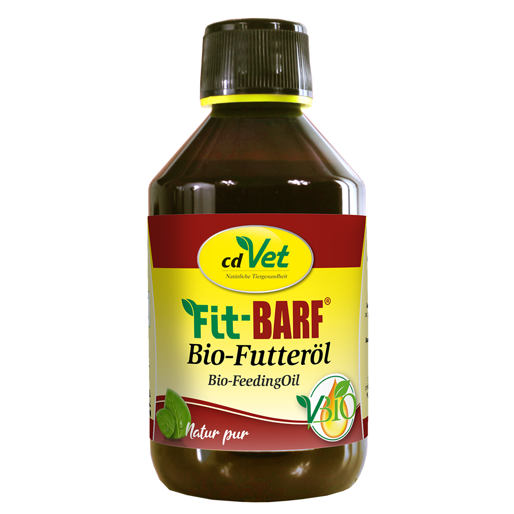 Bio-FeedingOil, Futteröl, Bioprodukt, Natur pur, cdVet