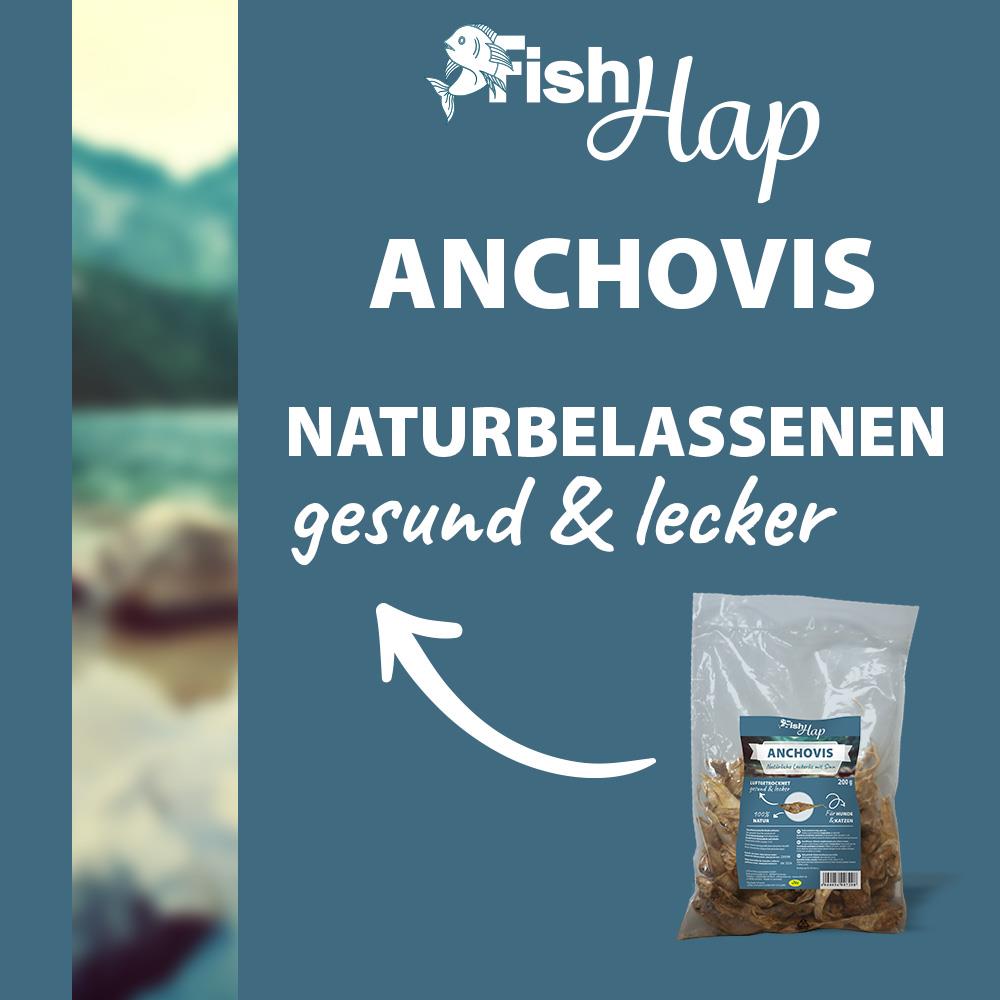 Fit-Hap FishHap Anchovis 200 g