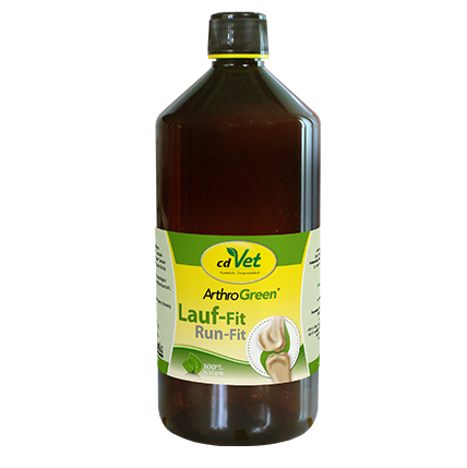 Lauf-Fit, Lauf-Fit Gelenk, Flüssigkeit, ArthroGreen, cdVet