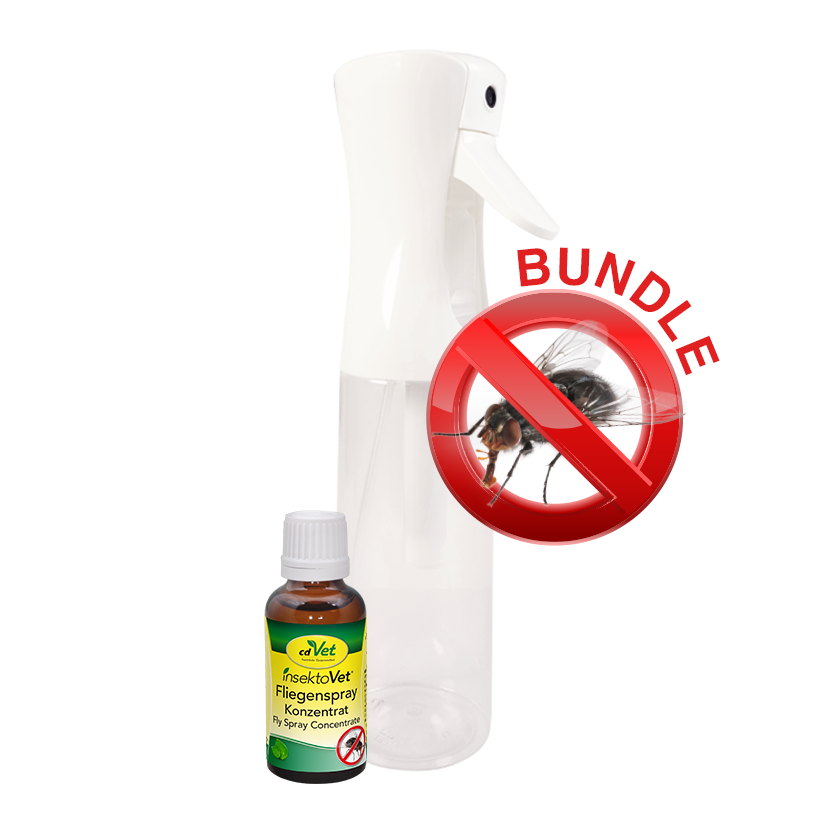 Produktbild Fliegenspray Bundle Bundle insektoVet Fliegenspray Konzentrat