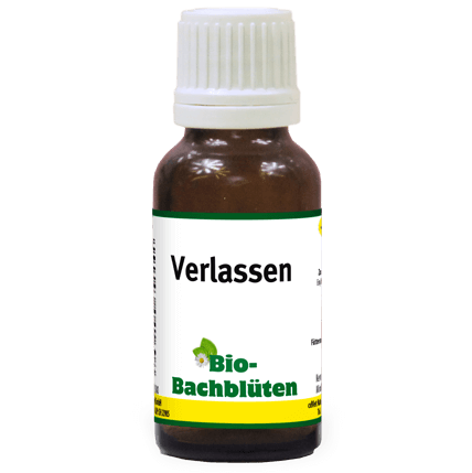 Bio-Bachblüten Verlassen 20 ml Bio-Bachblüten Verlassen 20 ml