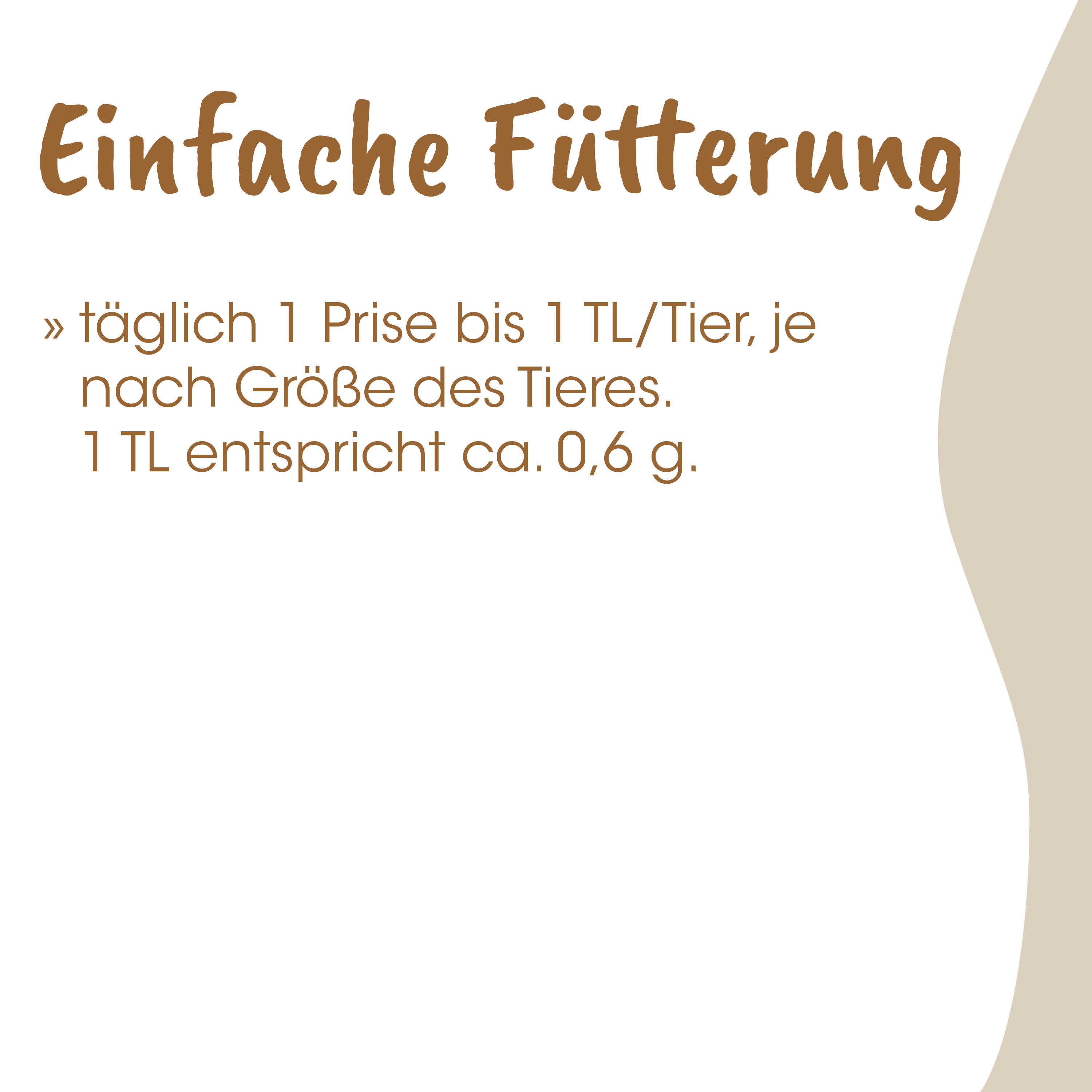 futterung, tierfutter, tafelkarte, tiernahrung, maßstab?