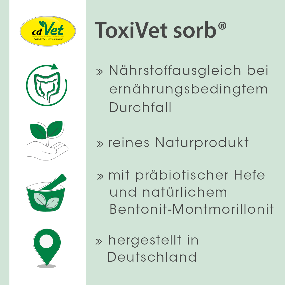 ToxiVet sorb 150 g