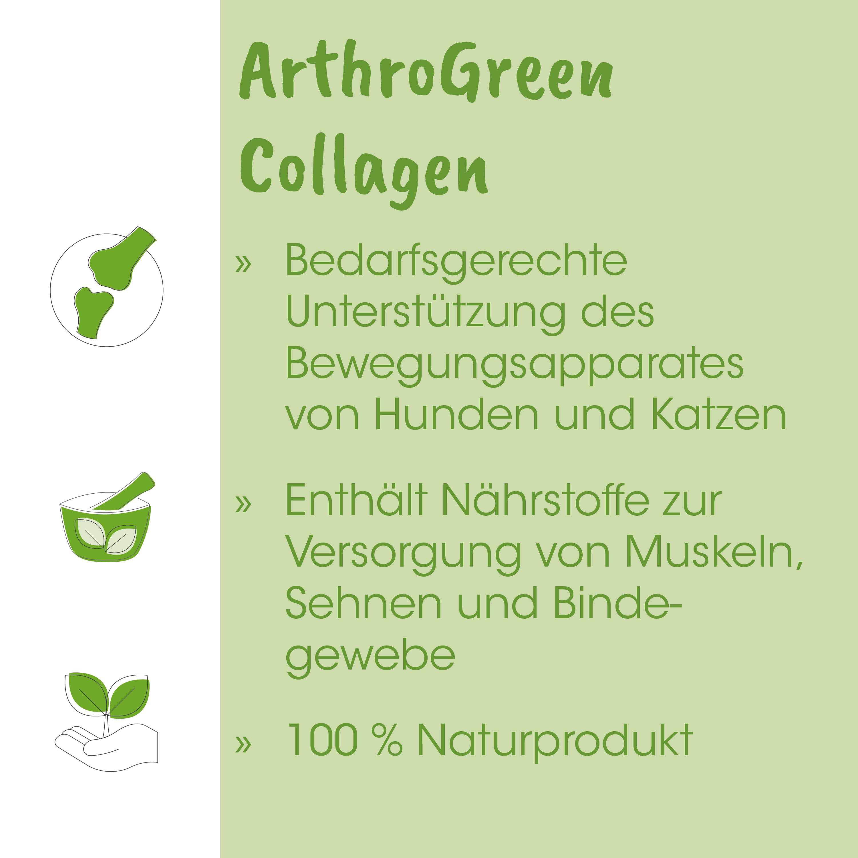 collagen, dog-katze, bewegungshilfe, natürliche rohstoffe, naturprodukt