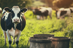 Kat-Seite-Agrar-10 Rinder, Kuh, Vieh, Milchkuh, Baum