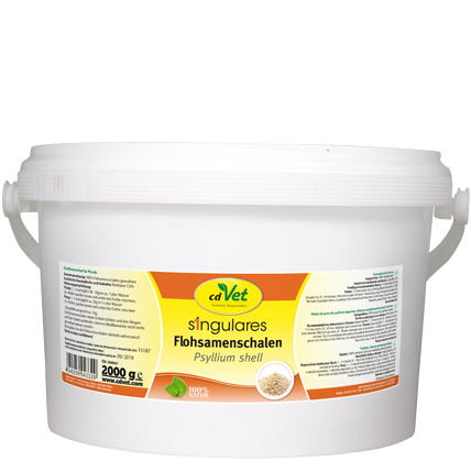 Singulares Flohsamenschalen 2 kg Singulares Flohsamenschalen 2 kg