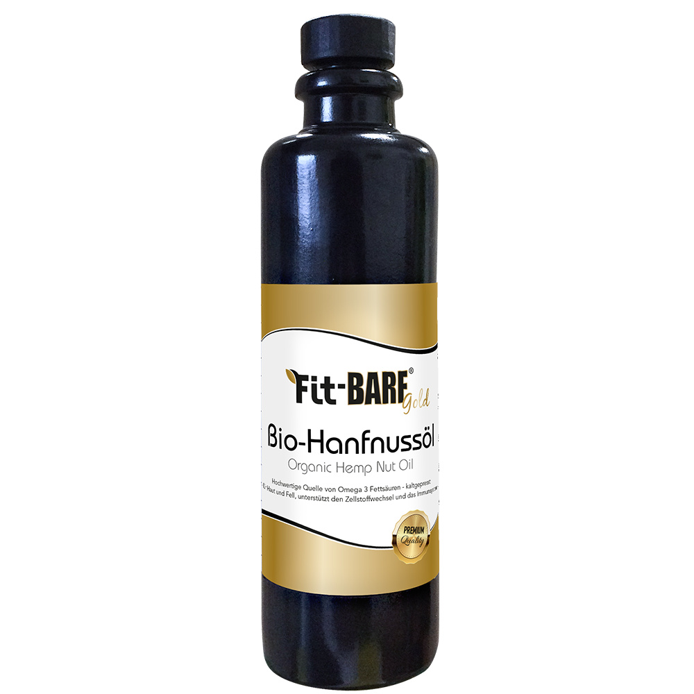 Fit-BARF Gold Bio-Hanfnussöl 200 ml