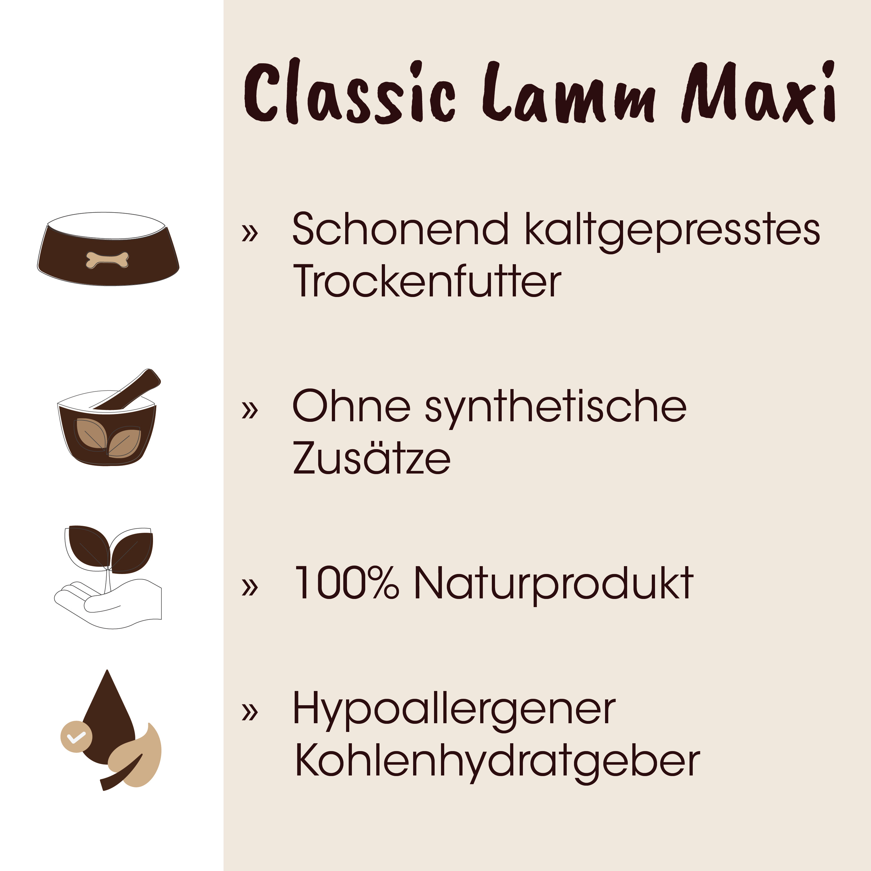 Hundefutter, Trockenfutter, Naturprodukt, Kohlenhydrat?, Napf