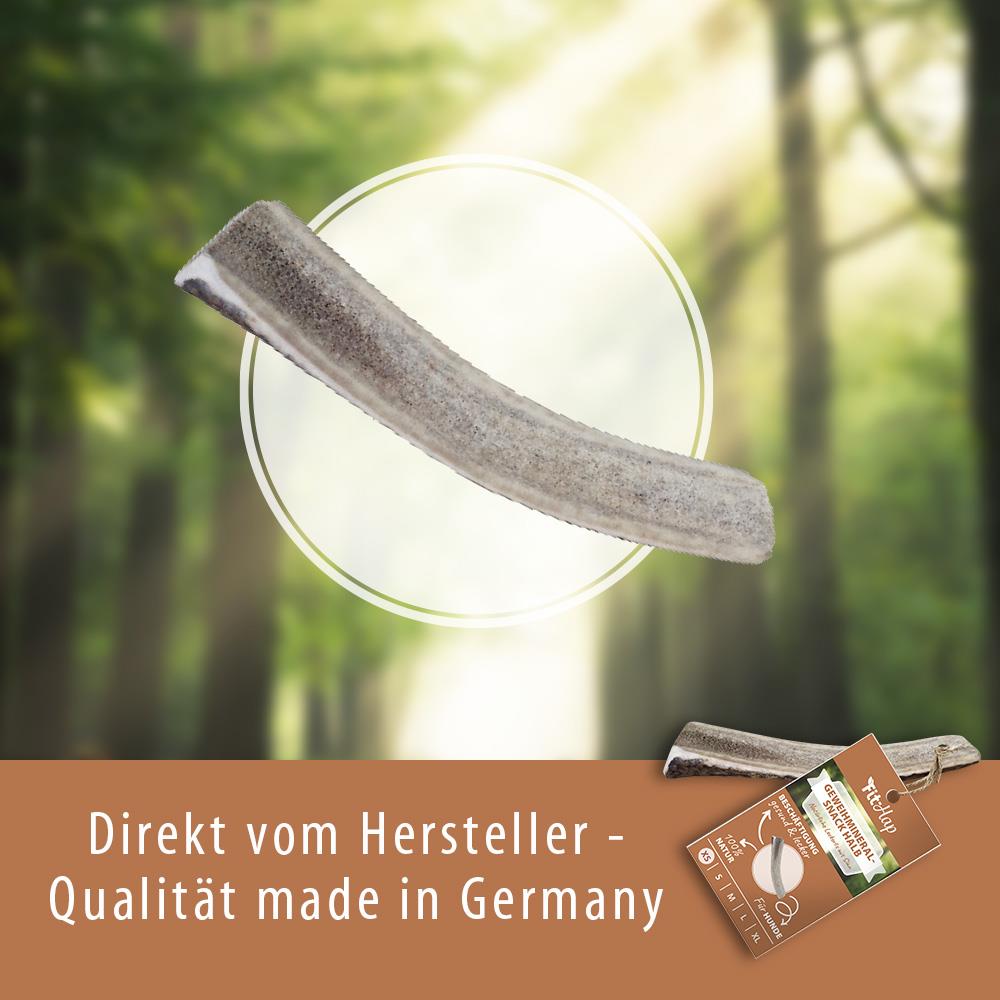 Fit-Hap Geweihmineral-Snack halb L (120-160 g) Fit-Hap Geweihmineral-Snack halb L (120-160 g)