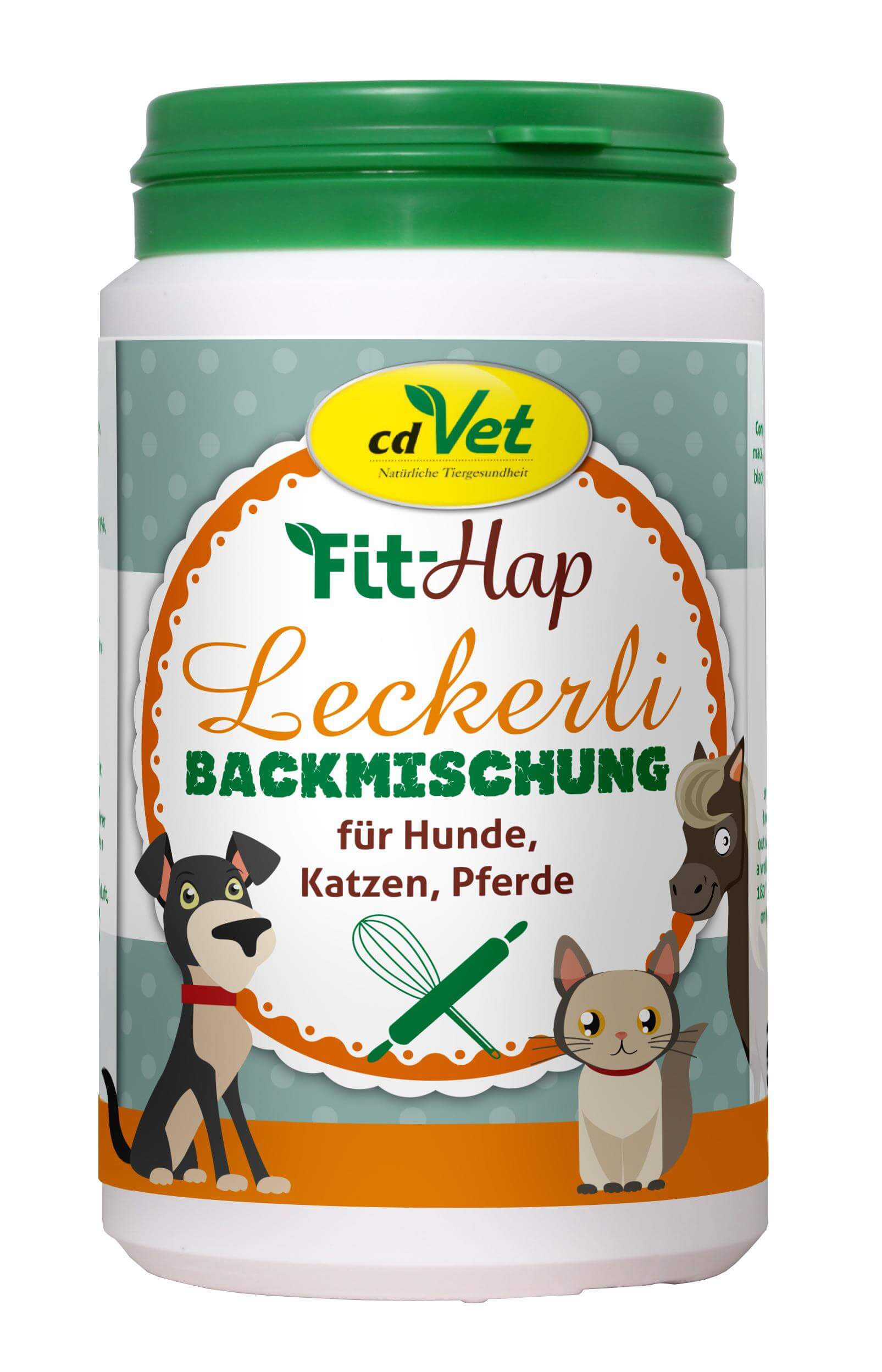 Fit-Hap Backmischung Leckerli 180 g Fit-Hap Backmischung Leckerli 180 g