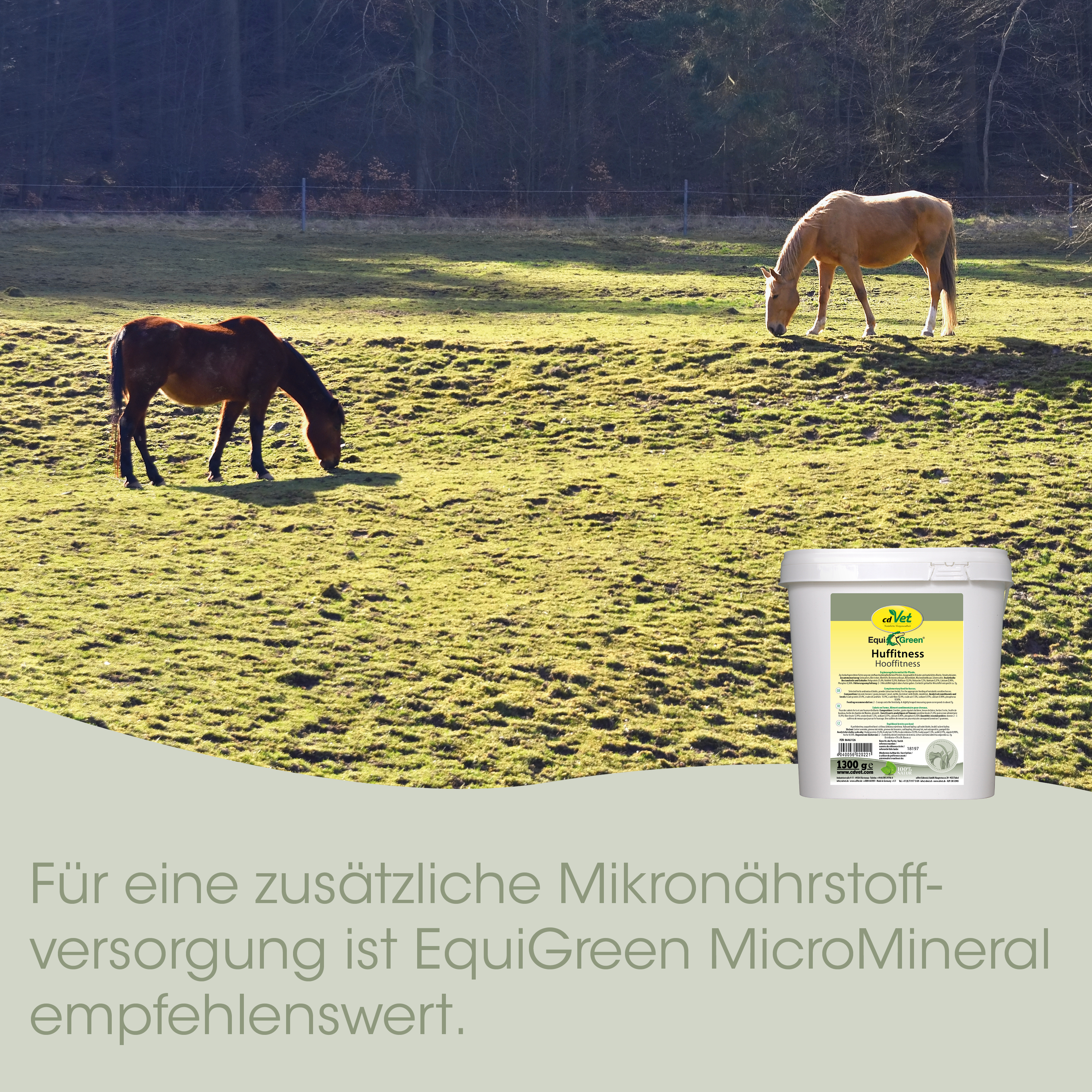 EquiGreen HufFitness 20 kg