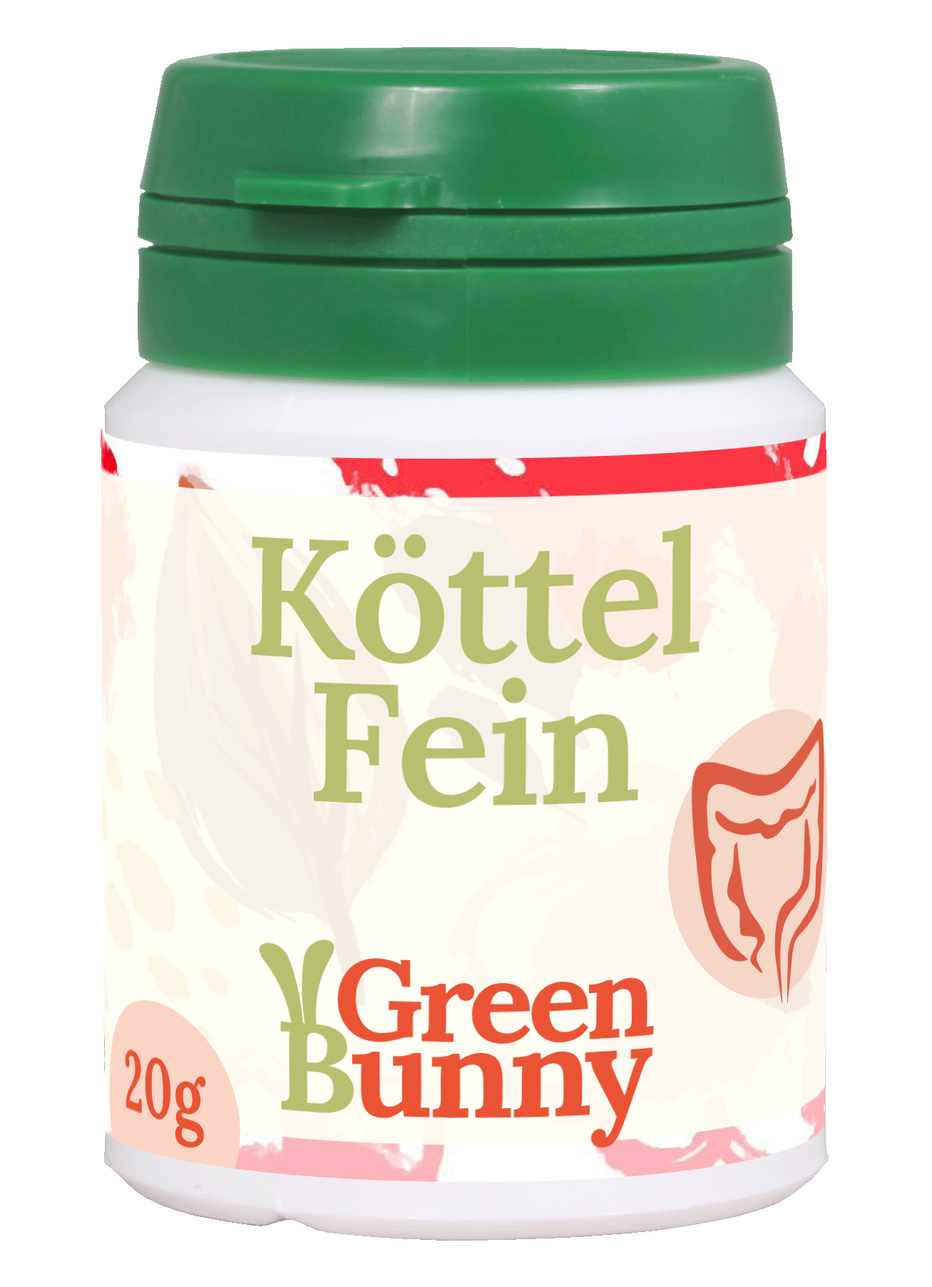 GreenBunny_Köttel_Fein_20g GreenBunny KöttelFein 20 g