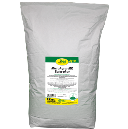 Shopbild MicroAgrar MK Euter akut 25 kg