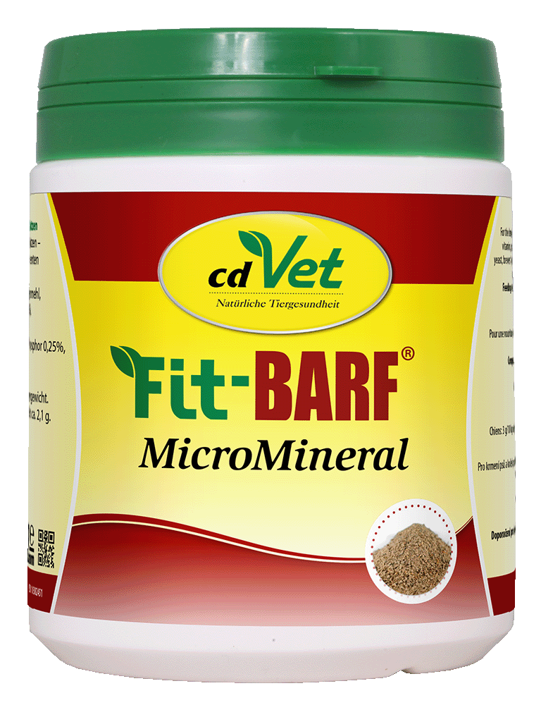 vitamin, tierfutter, Micro Mineral, Fit-BARF, Hundeergänzung
