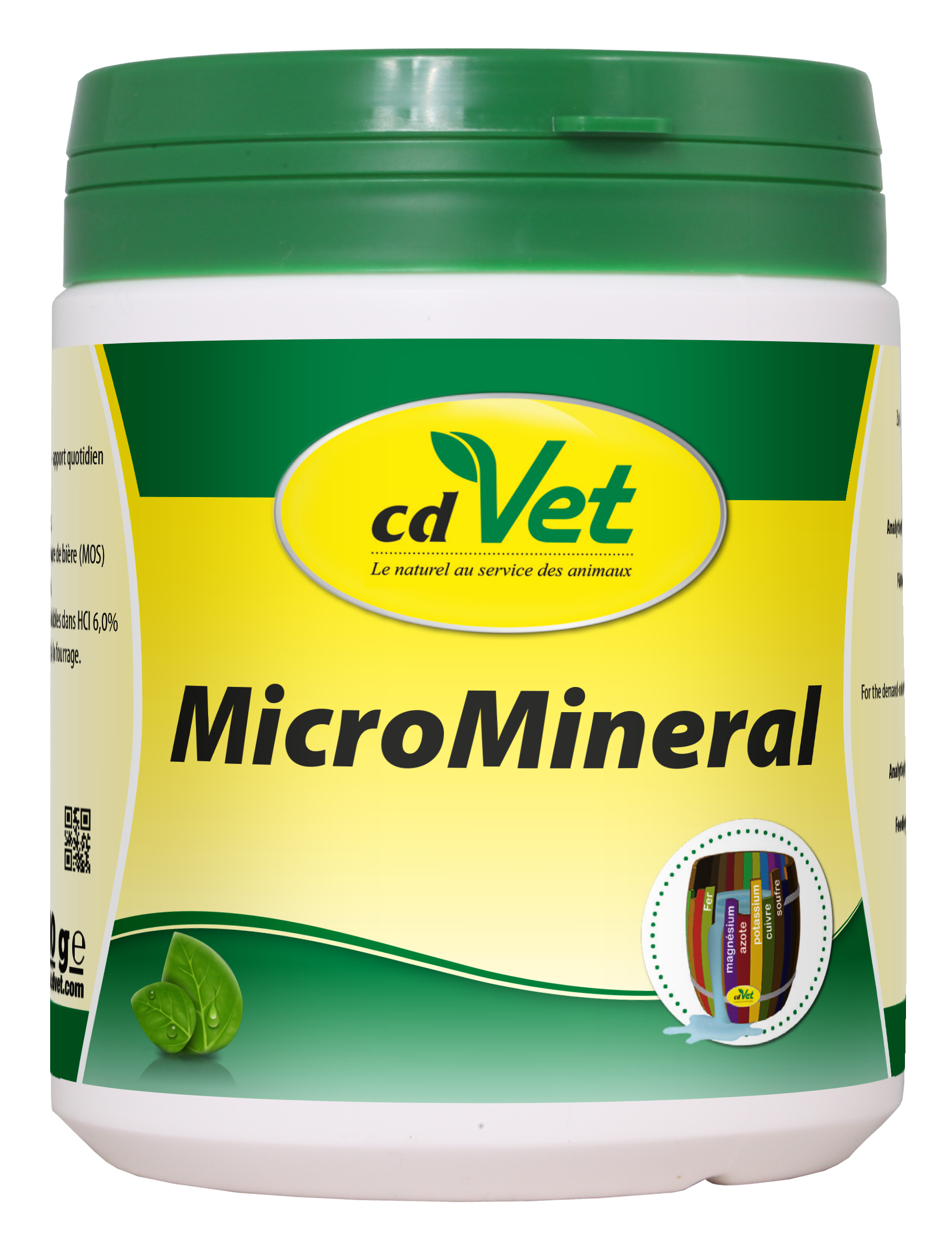 MicroMineral Chien & Chat 500 g