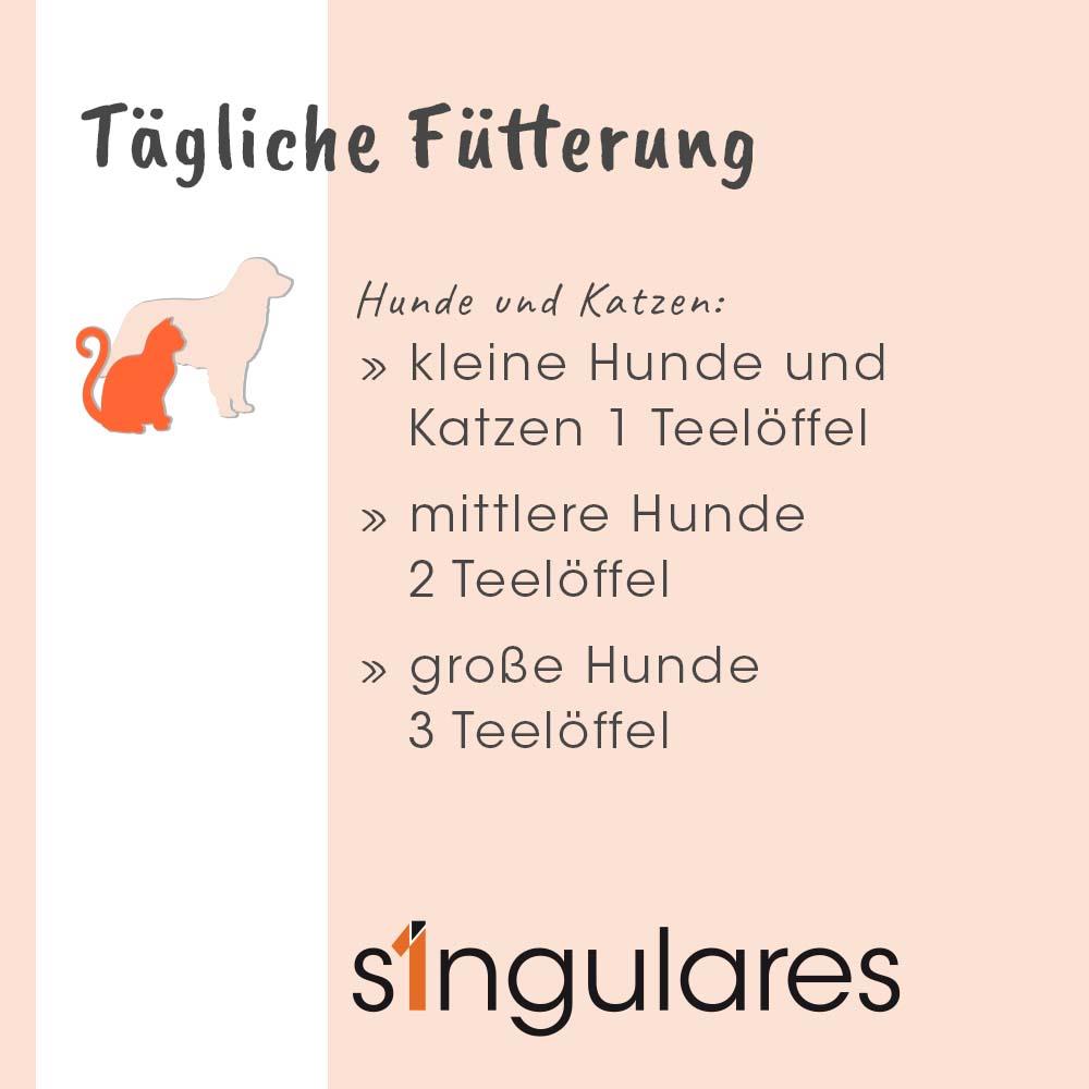 Singulares Lachsöl 2,5 L