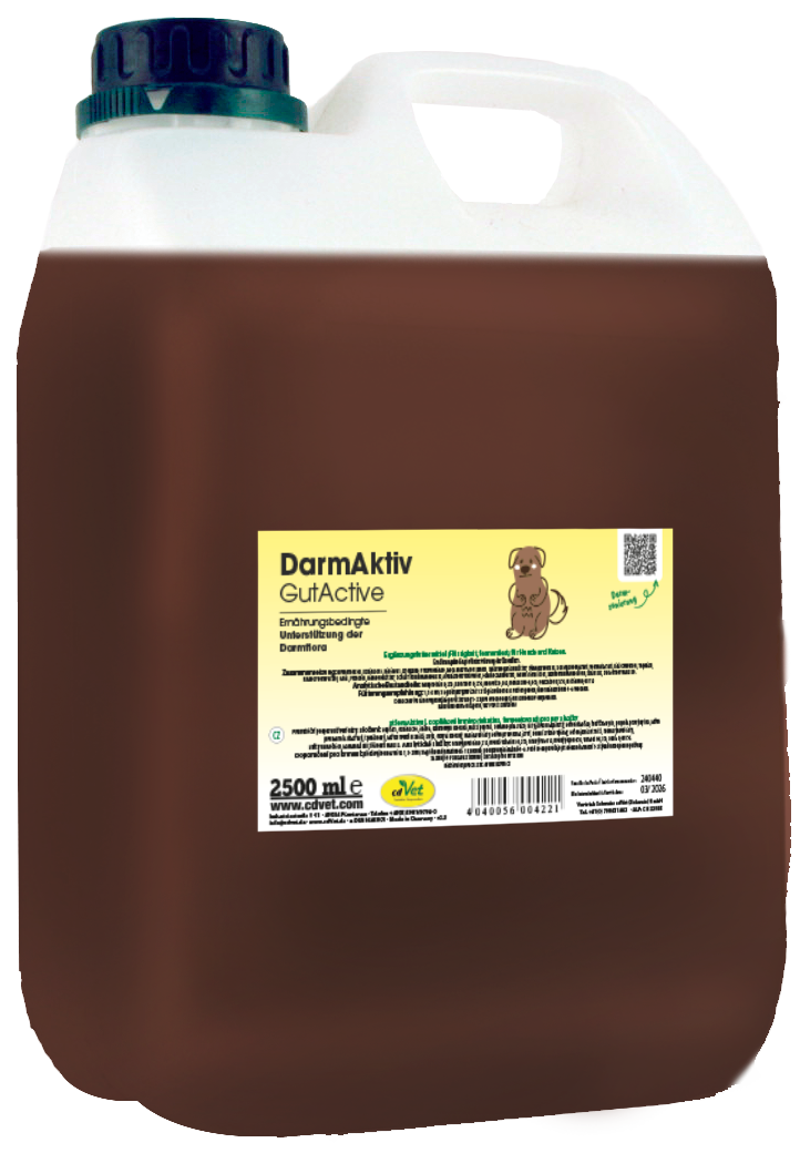 DarmAktiv Hund & Katze 2,5 L