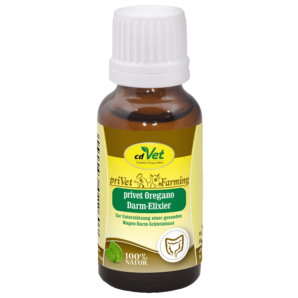 priVet Oregano-Darm-Elixier 20 ml priVet Oregano-Darm-Elixier 20 ml