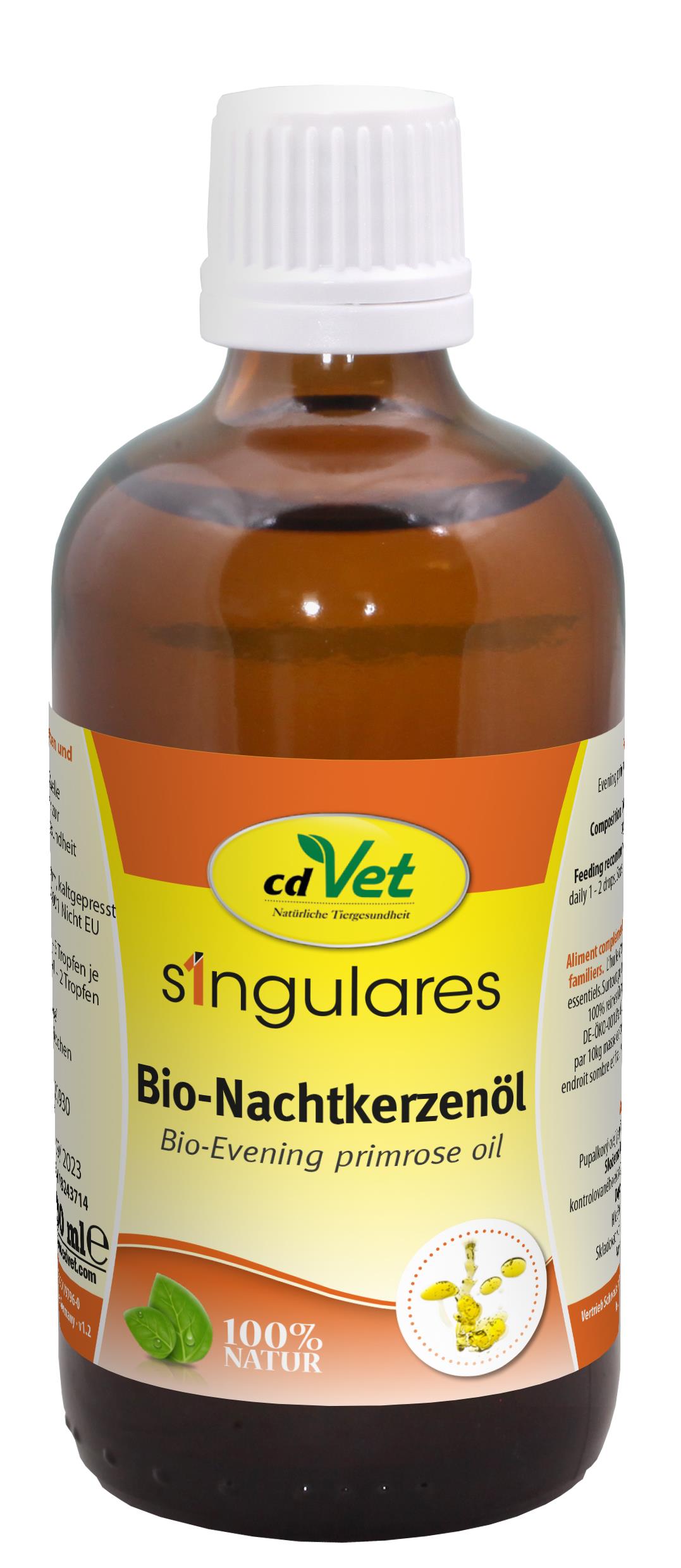 Singulares Bio-Nachtkerzenöl 100 ml