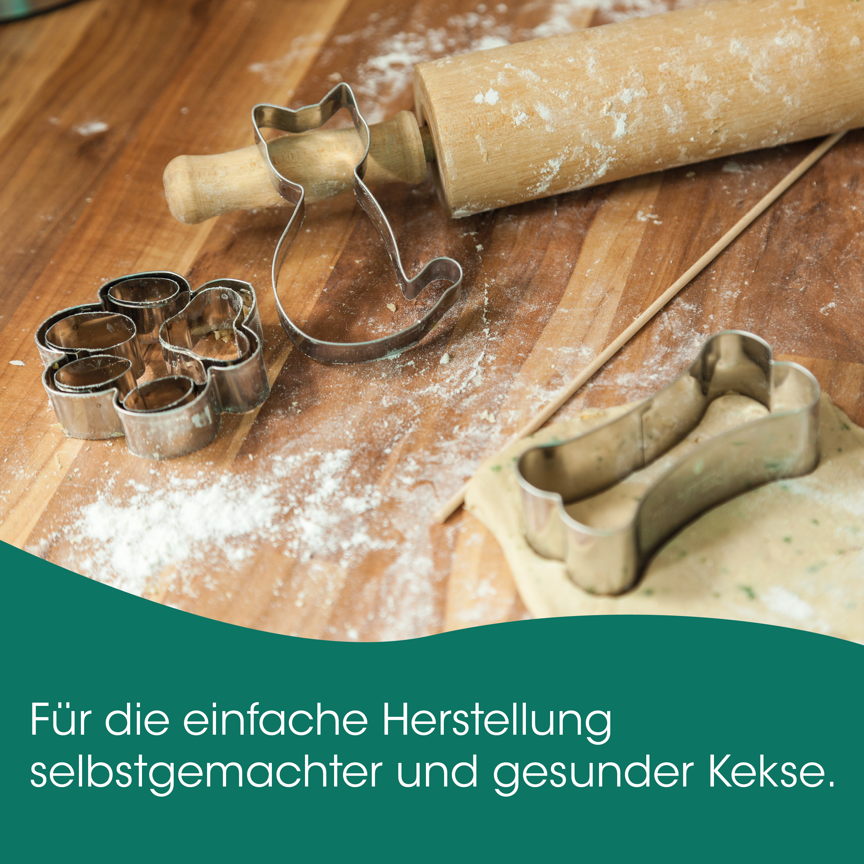 Keksformen, Ausstechformen, Backwerkzeug, Teigausstecher, Rolletenschnitt