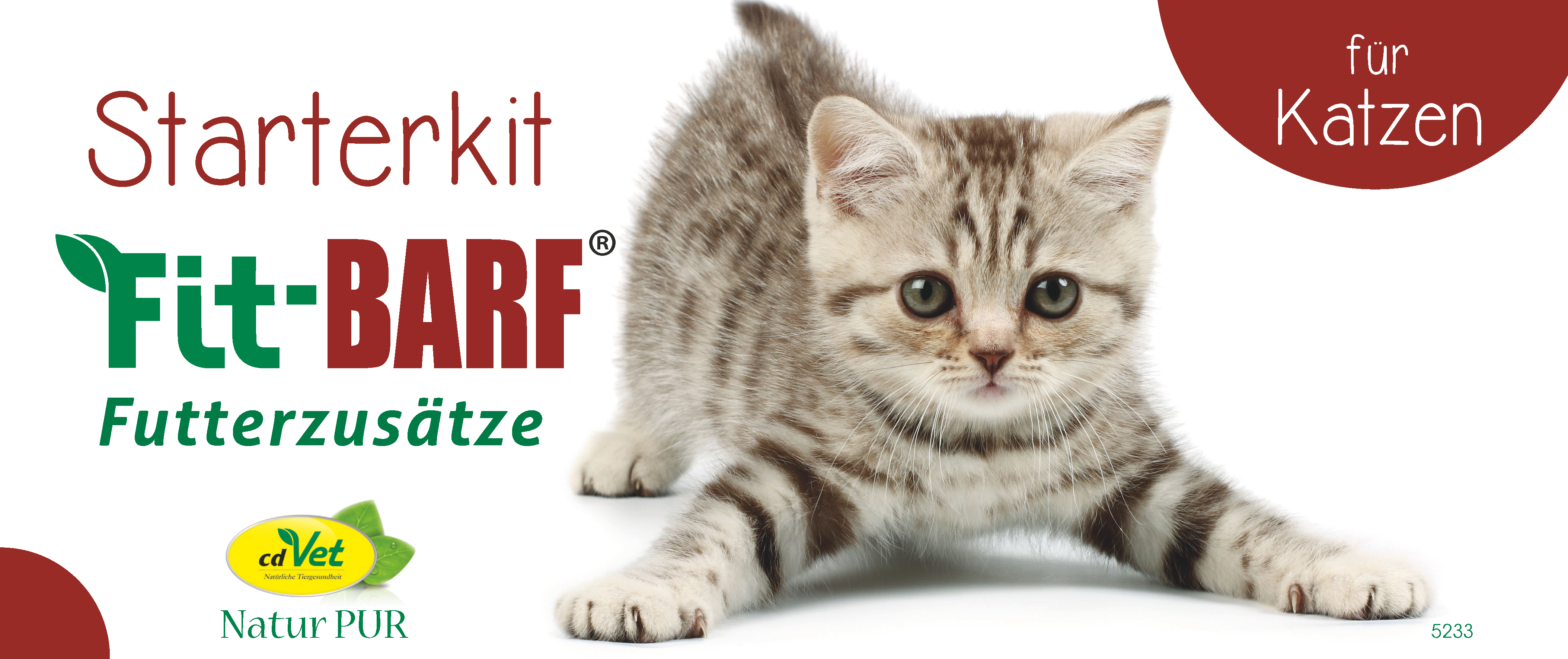 Fit-BARF Starterkit für Katzen Fit-BARF Starterkit für Katzen