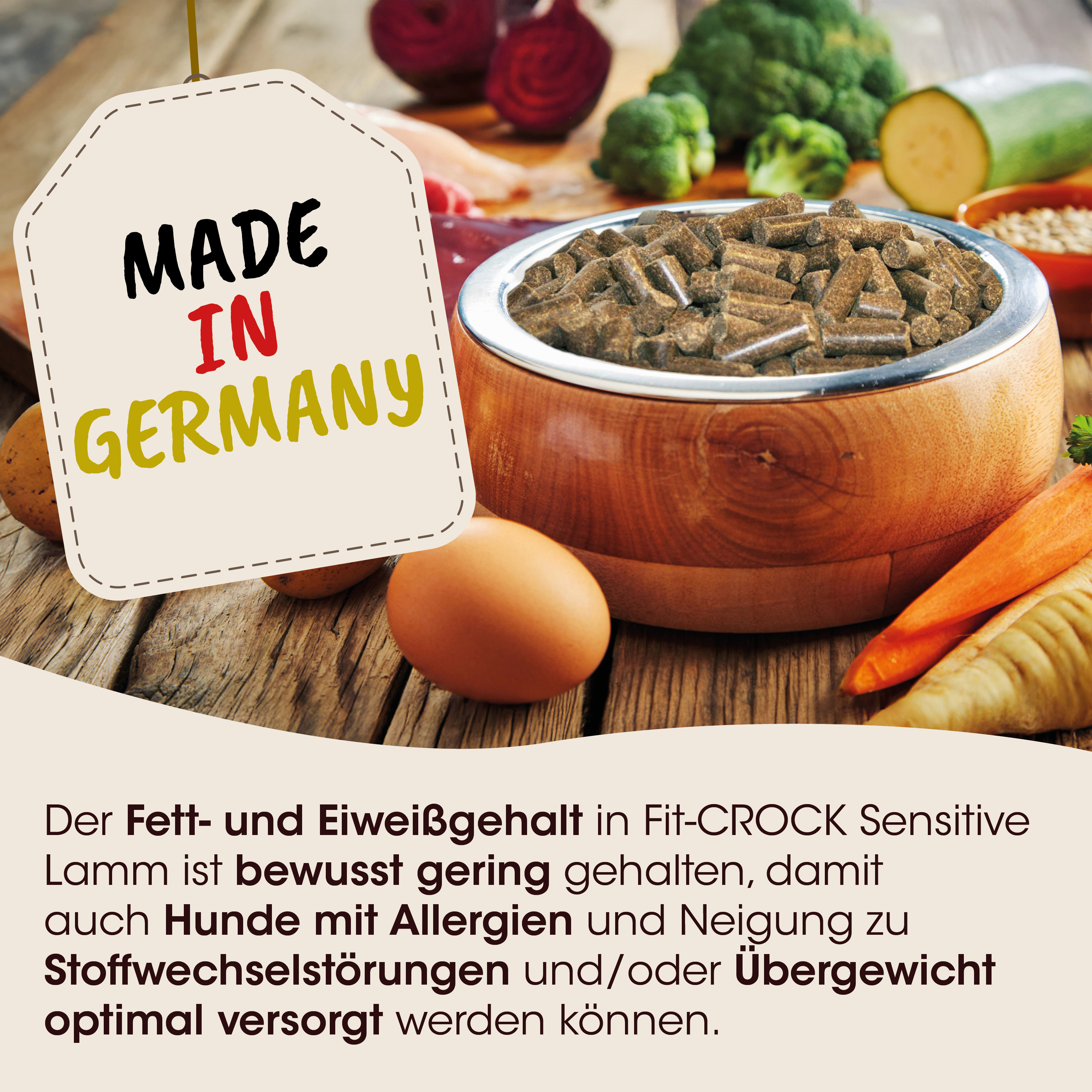 tierfutter, hundefutter, pellet, braun, dose
