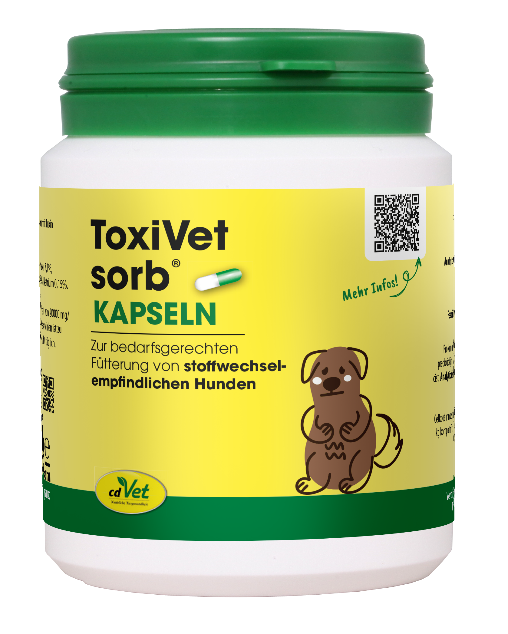 ToxiVet sorb 200 Kapseln