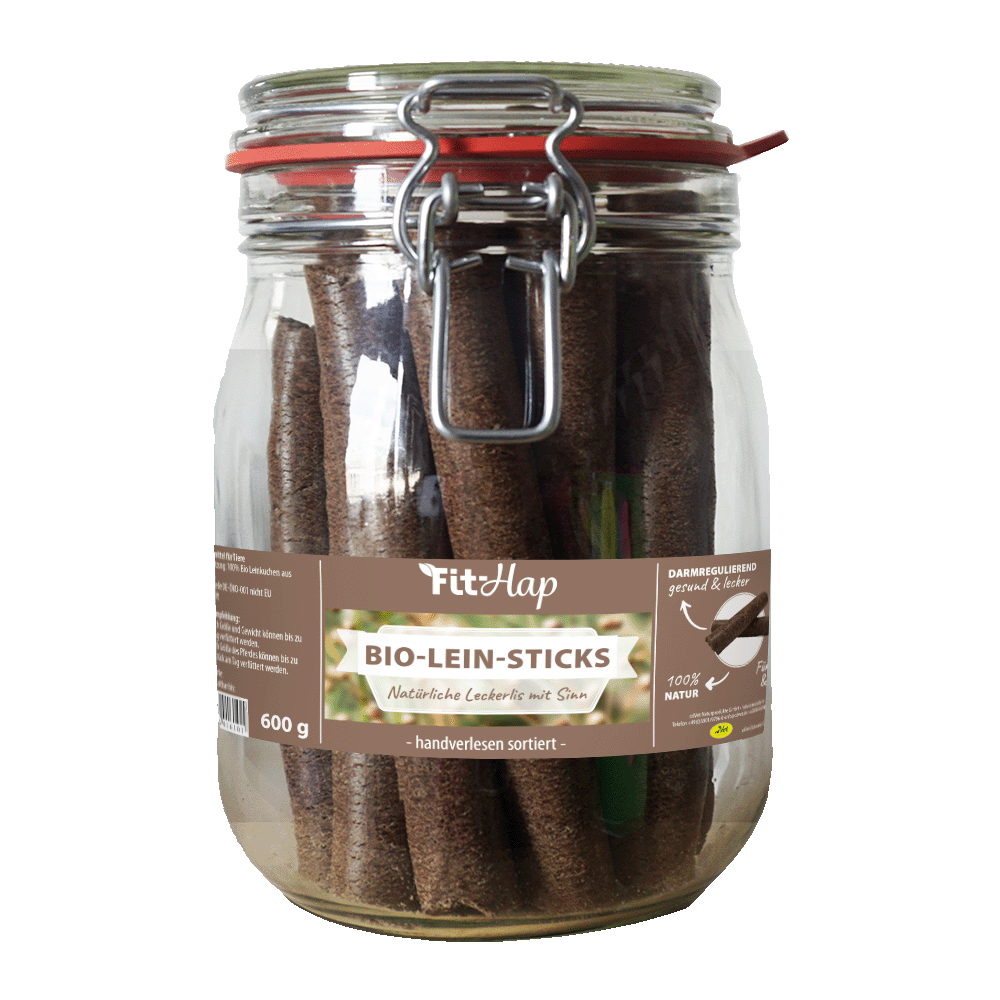 Shopbild Fit-Hap Bio-Lein-Sticks 600 g