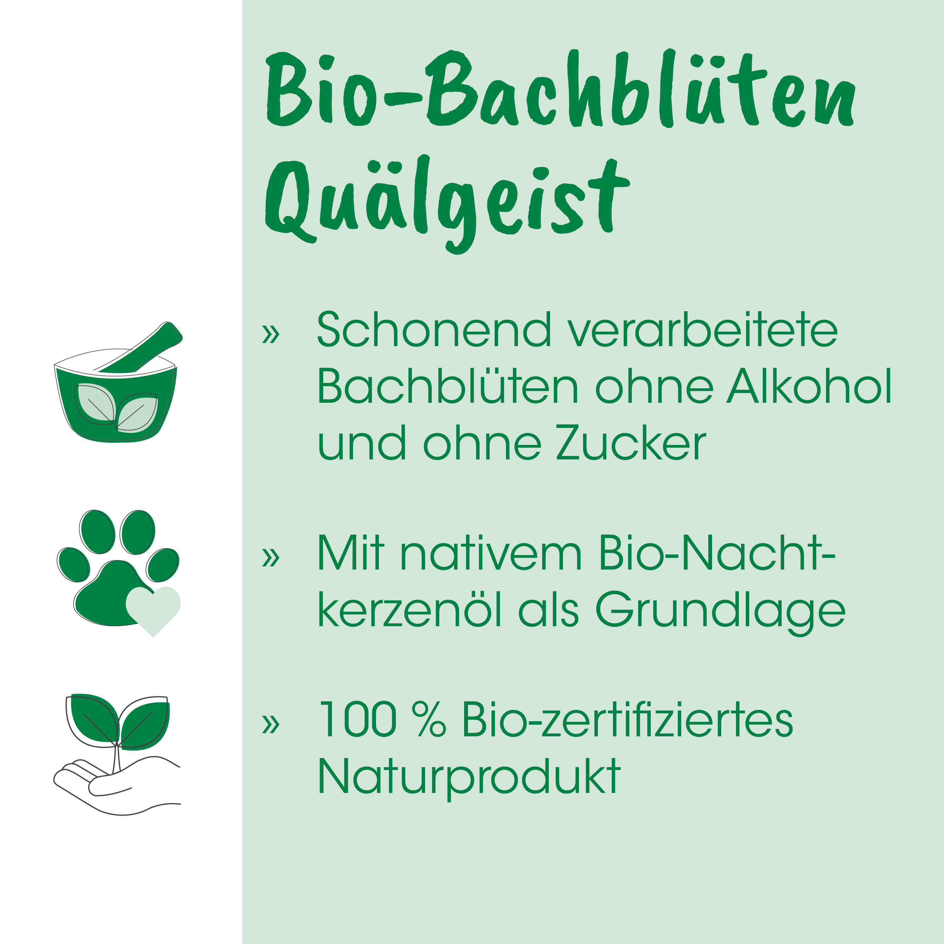 Bachblüten, Bio, Naturprodukt, Nachhaltig, Zuckerfrei