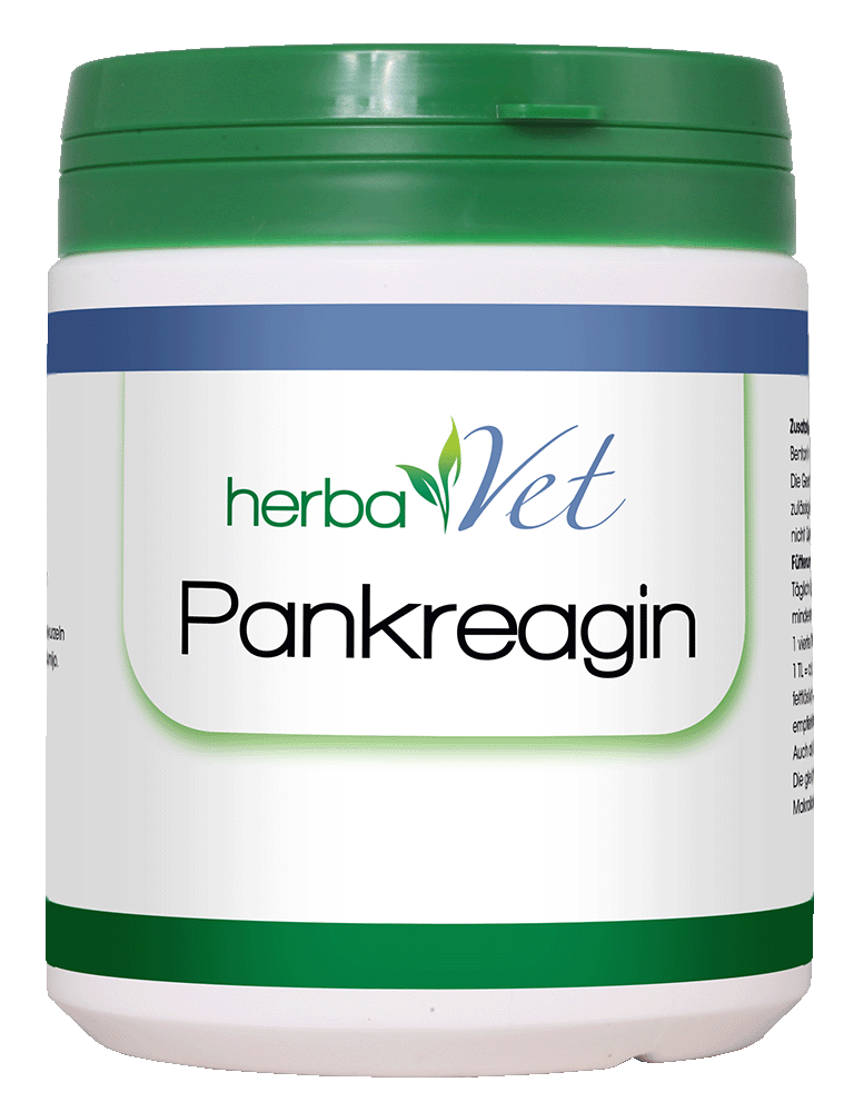 Pankreagin, Tierarzt Ergänzung, Pankreashilfe, HerbaVet, Tierarztprodukt