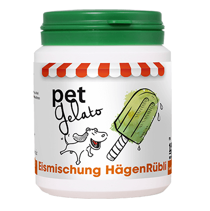 petGelato HägenRübli 150g petGelato HägenRübli 150g