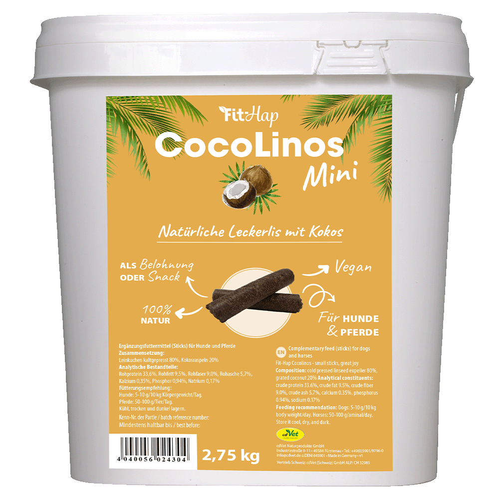 Fit-Hap Cocolinos Mini Essen, Obst, Pflanze, Produzieren