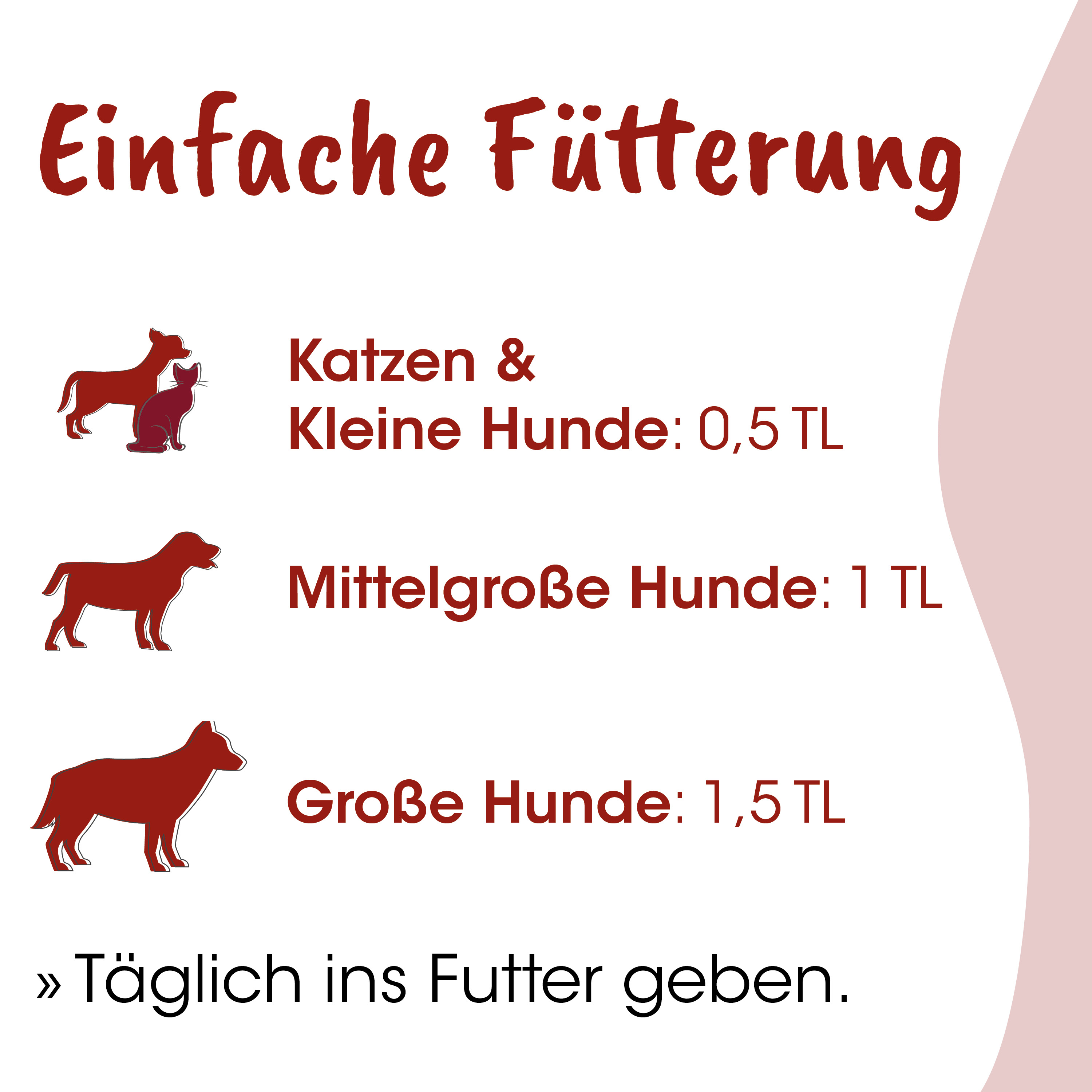 Hund, Tierfutter, Hunde, Katzen, Futteroptionen