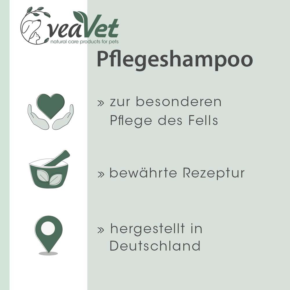 VeaVet Pflegeshampoo 200 ml