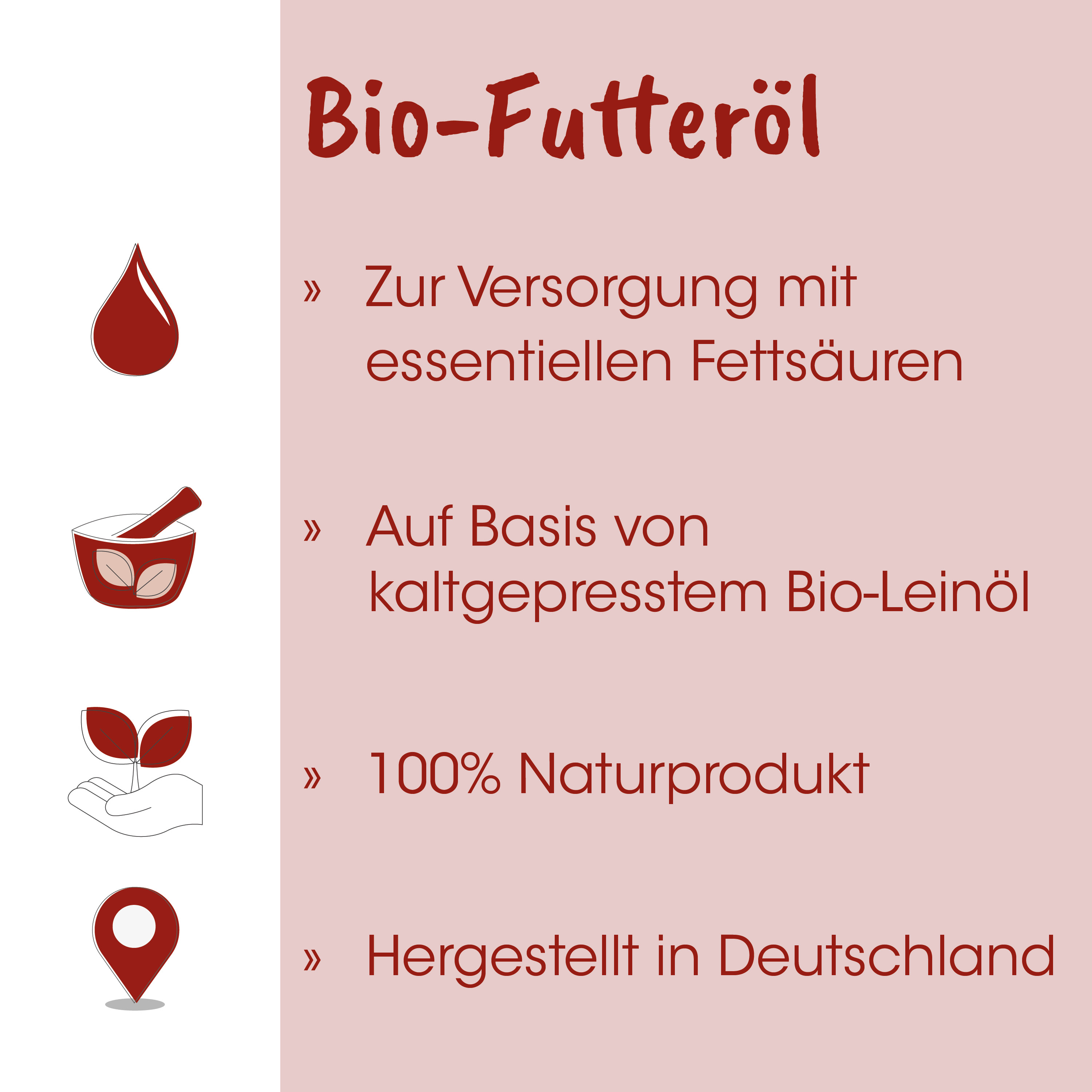 Bio, Futteröl, Öl, Naturprodukt, Deutschland