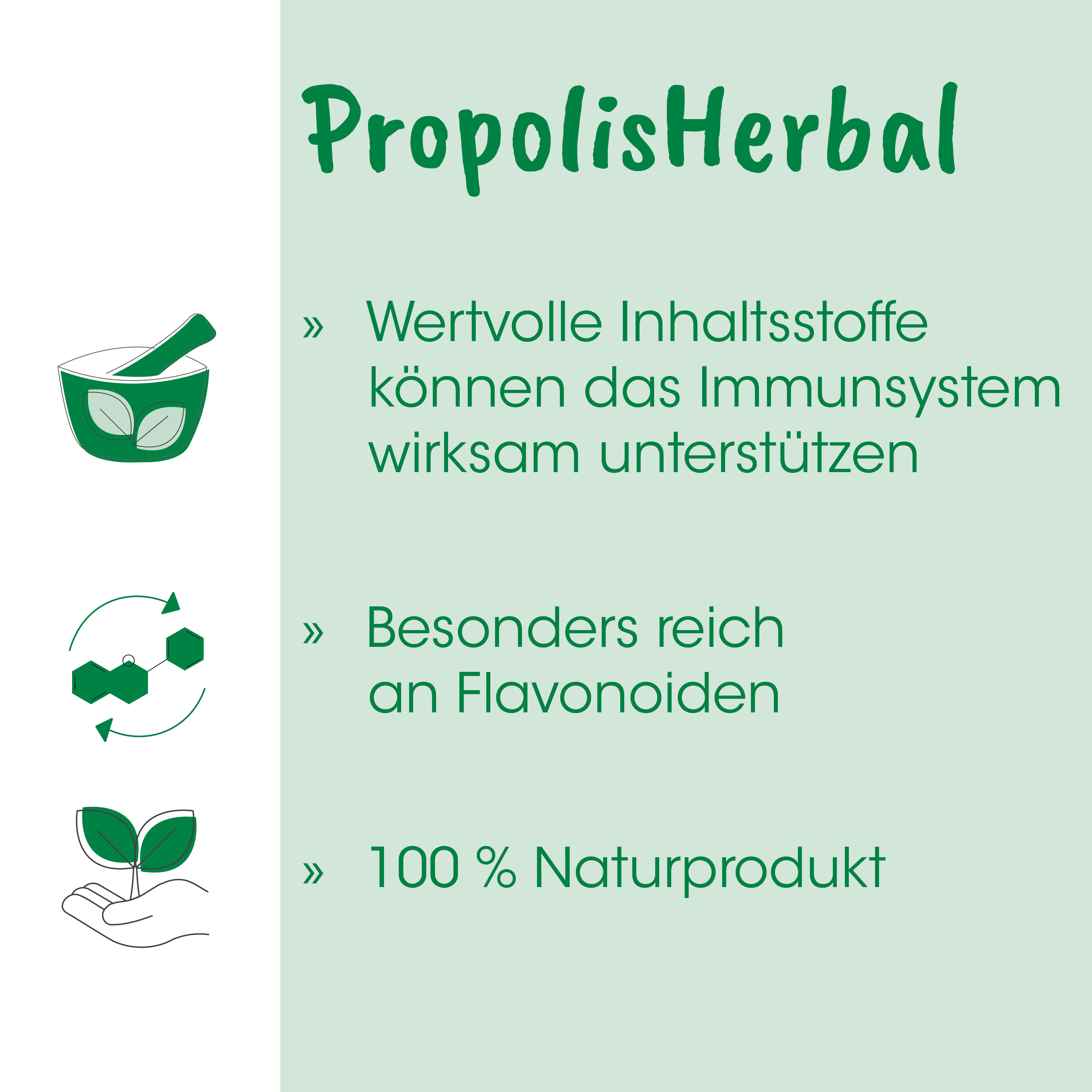 herbal, capsule?, propoli?, werbung, natur, ökologisch