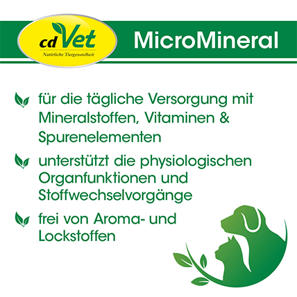 MicroMineral Hund & Katze 500 g