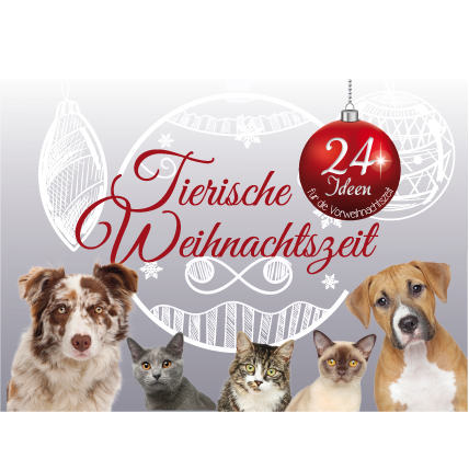 Buch Tierische Weihnachten 56 Seitig 10er VE Buch Tierische Weihnachten 56 Seitig 10er VE